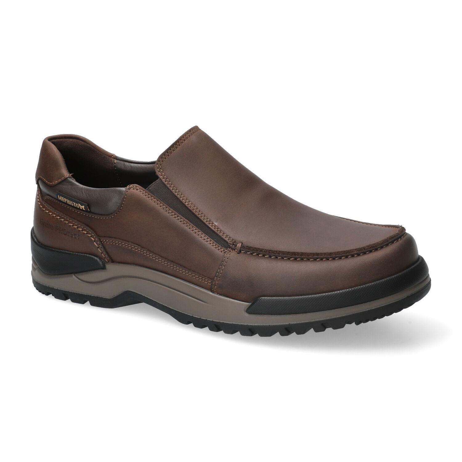 mocassins homme modèle Cliford brun fonce - Mephisto